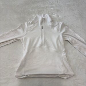 Lululemon Ribbed Cropped half Zip